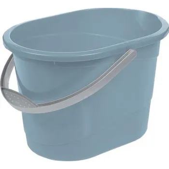 kbelík vědro 13l s výlev., sever.modrá, 37x26x25cm, plast