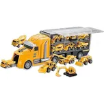 Kamion se stavebními auty BV0355 44 x…