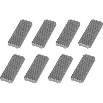 Airsoft Nylonové krytky na M-Lok Typ 1 - 8ks, šedé, JJ Airsoft