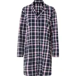 esmara® Dámská flanelová noční košile (růžová, XS(32/34))