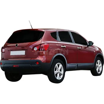 Tuning Nerez kryty klik Nissan Qashqai I - 8 ks (bez otvorů) -- rok výroby 2006-2010