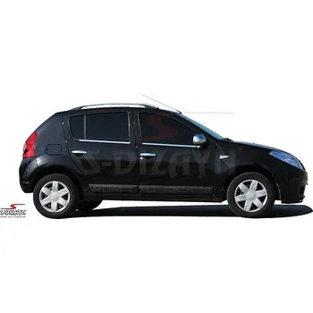 Auto zrcátko Chromové kryty zrcátek Dacia Sandero I -- rok výroby 2008-2012