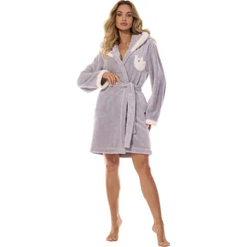 Dámský župan DÁMSKÝ ŽUPAN LÍNÝ 2411 crystal XL