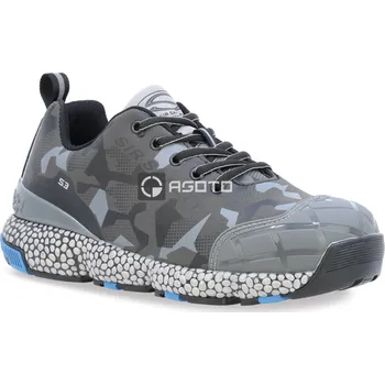 Pracovní obuv SIR Turkana S3 šedá pánská pracovní obuv 46