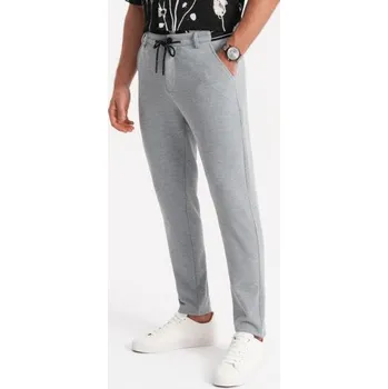 Pánské kalhoty V1 OM-PACP-0116 světle šedé