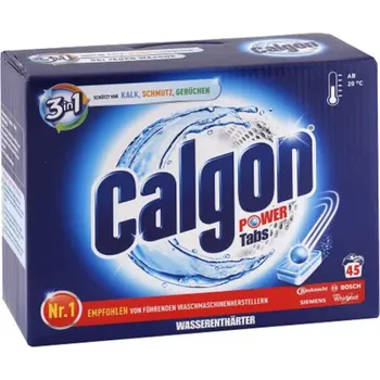 Calgon čisticí tablety do pračky 3v1 45 ks
