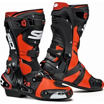 Moto obuv REX red fluo/black 39