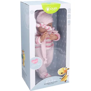 Panenka Wiky Miminko v overalu 40cm Vánoce