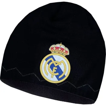 Čepice Numberoplus Dětská fotbalová pletená čepice - CF Real Madrid Barva: vzor4