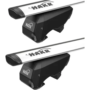 Hakr Střešní nosiče Škoda Octavia IV Combi (od roku 2020>) na integrované podélníky - WING