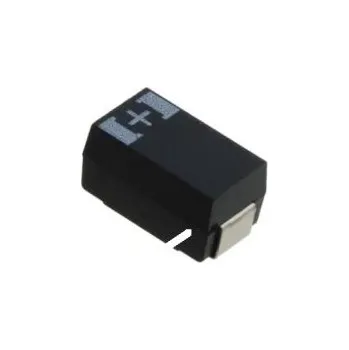 Tantalový kondenzátor, řada: TPB ±20procent 330μF 10V dc, SMD, D4 Panasonic