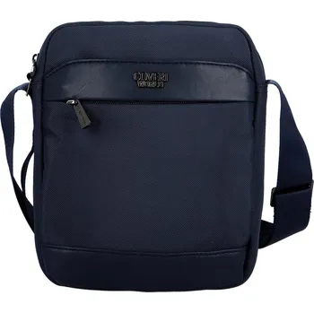 Pánská crossbody taška tmavě modrá - Coveri Donatas tmavě modrá