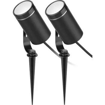 Inteligentní stropní svítidlo, 6 W, 500lm, WiFi, ztlumitelná: Ano, barevná teplota: 2700K, barevný tón: RGB, Bílá