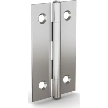 pant Kloubový závěs Výkyvné, Nerezová ocel, délka: 50mm x 30mm x 1mm Pinet