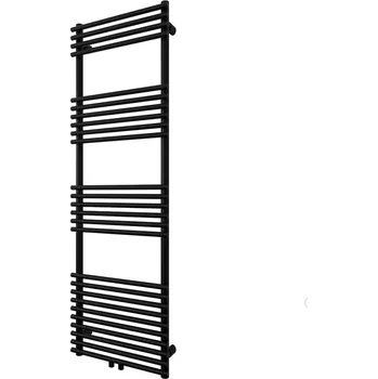 Radiátor CERANO Otopné těleso Luigi kombinovaný D5 713W černá matná 1600x500 mm CER-429688