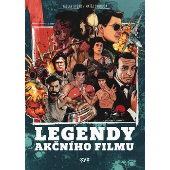 Kniha Legendy akčního filmu