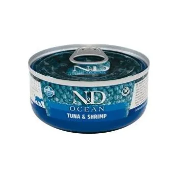 Krmivo pro kočku N&D (Farmina Pet Foods) N&D CAT OCEAN Adult Tuna & Shrimp 70g