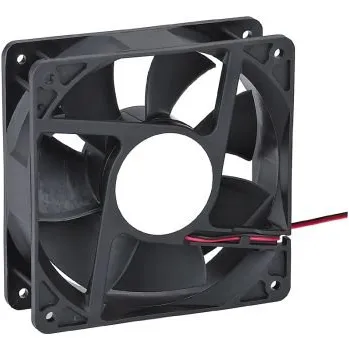 Počítačové chlazení RS PROAxiální ventilátor 12 V DC DC, průtok vzduchu: 2.58m³/min 3W20mA, 120 x 120 x 32mm