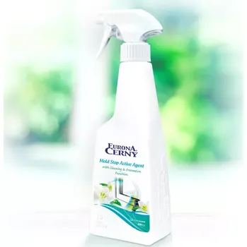 Dezinfekce Eurona by Cerny Mold Stop Active Agent aktivní bezchlorový prostředek s čistící a ochrannou funkcí 500 ml