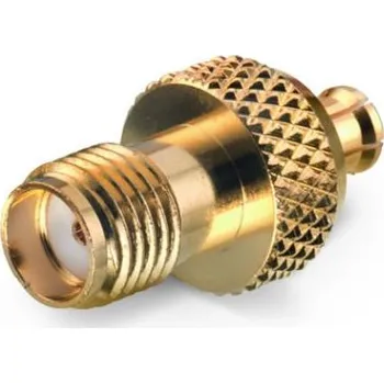Koaxiální adaptér, orientace těla: přímý, 50Ω Female SMA na zástrčku MCX, 6GHz, typ kabelu: Koaxiální, obklad těla: