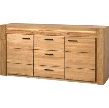 Komoda Komoda dub přírodní VELVET 47