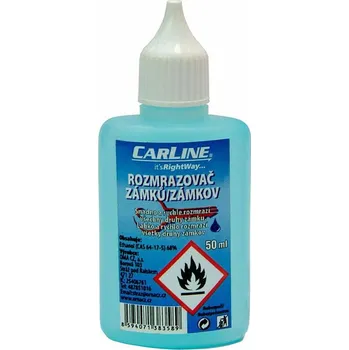 Doplňkový sortiment Rozmrazovač zámku CarLine 50ml