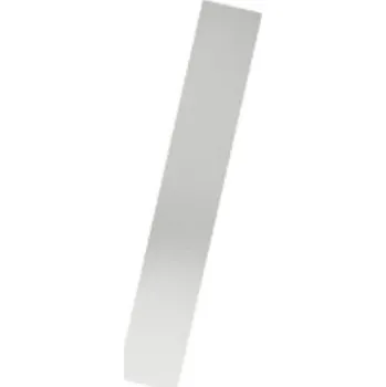 Domovní cedule lomítko 155mm nerez Nerez