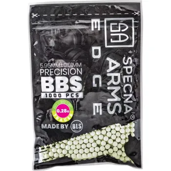 Airsoftová zbraň BB Specna Arms Tracer EDGE BIO 0.28/1000 (nasvětlovací)