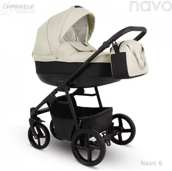 Kočárek Dětský kočárek Camarelo Navo - 6 Béžová