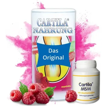 Kloubní výživa ProVista Gelenk Nahrung 600g malina + MSM 90 kapslí