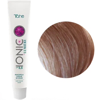 Vlasová regenerace Tónovací maska TAHE IONIC LUMIÉRE písková blond