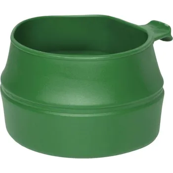 Outdoor vaření Skládací hrníček WILDO FOLD-A-CUP GREEN - TPE - Sugarcane (oliva) - WILDO Sweden AB