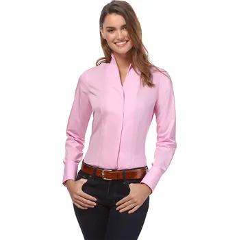 Dámská halenka Dámská košile růžová Vincenzo Boretti 794PK Velikost: XS / 34 / 02 / 06