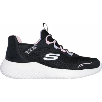 Dívčí tenisky SKECHERS Bounder Simple Cute 303585l černé, 34