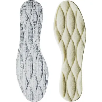 Vložka do bot SHOEBOY'S Thermo - 100% střižní vlna s hliníkovou vrstvou Velikost: 36