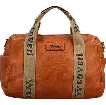 Cestovní taška hnědá - Coveri Lente hnědá
