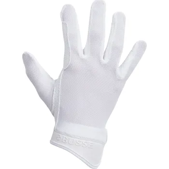 Jezdecké rukavice BUSSE Rukavice jezdecké Valea BUSSE, bílé M