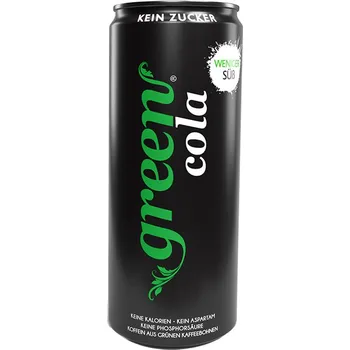 Energetický nápoj Green Cola Company Green Cola 330 ml