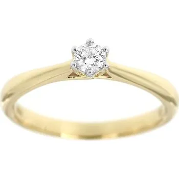 Šperk Zlatnictví U Kostela Diamantový prsten 22883Y 58 4154-23054337