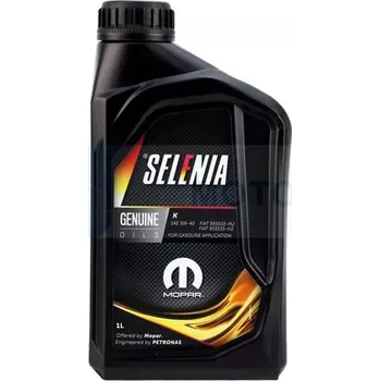 Motorový olej MOTOROVÝ OLEJ SELENIA 5W-40 K SM 1L