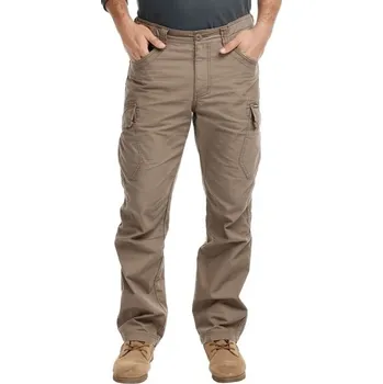 Pánské kalhoty Bushman kalhoty Asgard brown 54P