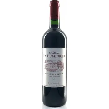 Víno Château La Dominique 2018