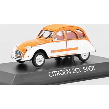 autíčko Citroen 2CV Spot 1976 1:43 - NOREV Citroen 2 CV Spot - kovový model auta
