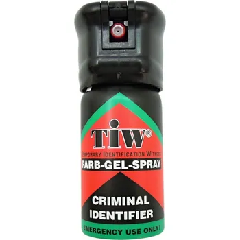 Obranný sprej Sprej TIW Criminal Identifier barvící gel FOAM
