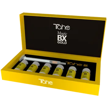 Vlasová regenerace Tahe Magix BX Gold ampule (6x10 ml) profi