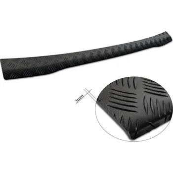 Lišta karosérie Ochranná lišta zadního nárazníku Ford Custom Tourneo II, 2023- , Mat Black (AV240225)