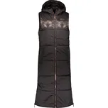 Dámská vesta ALTISPORT DARLA ČERNÁ M