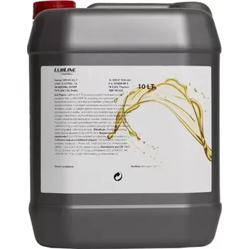 Převodový olej Lubline HM 68 10l (Lubline HLP 68 10 L hydraulický olej)