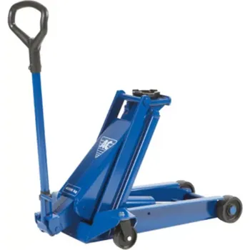 zvedák AC Hydraulic DK40Q Hydraulický zvedák pojízdný 4 t, 140-600 mm, s rychlozdvihem