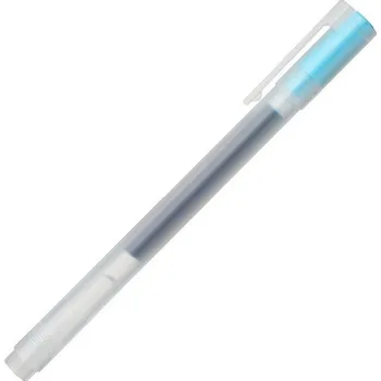 Gelové pero MUJI 0,38mm, světle modré